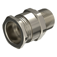 Axis 03075-001 kabelwartel Zilver Geelkoper, Nikkel 1 stuk(s)