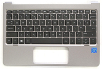 HP 832468-A41 laptop alkatrész Alapburkolat + billentyűzet