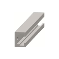 ABB STRIEBEL & JOHN 2CPX046030R9999 profil industriel Aluminium Solide