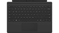 Microsoft Surface Pro Type Cover Schwarz Microsoft Cover port QWERTY US Englisch