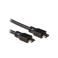 Eminent EC3902 HDMI kabel 2 m HDMI Type A (Standaard) Zwart