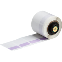 Brady PTL-31-427 label-making tape Purple on white