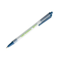 BIC Clic Stic Niebieski Przyciskany długopis Średni 50 szt.
