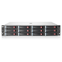 HPE StorageWorks D2700 Disk-Array 3,6 TB Rack (2U)