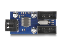DeLOCK 61100 interfacekaart/-adapter Intern USB 2.0 header - 9 pin