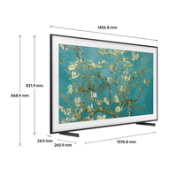 Samsung The Frame QE65LS03BGUXXU TV 165.1 cm (65") 4K Ultra HD Smart TV Wi-Fi