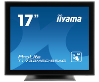iiyama ProLite T1732MSC-B5AG Computerbildschirm 43,2 cm (17") 1280 x 1024 Pixel LED Touchscreen Schwarz
