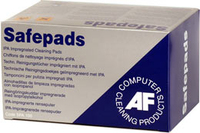 AF Safepads Imprimante Lingettes de nettoyage d'équipement électronique