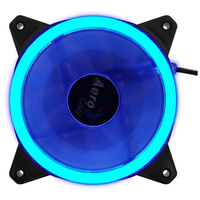 Aerocool Rev Blue Computer case Fan 12 cm Black