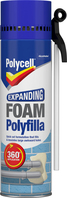 Polycell Expanding Foam Polyfilla 0.3 L