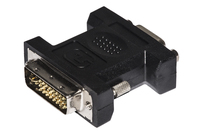Link Accessori LKADAT29 adattatore per inversione del genere dei cavi DVI-I VGA Nero