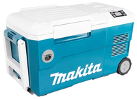 Makita CW001GZ koelbox 20 l Electrisch Blauw, Wit