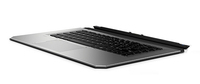 HP L03264-081 toetsenbord voor mobiel apparaat Zwart Deens