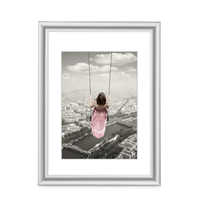 Hama Swing Argent Cadre pour une seule photo