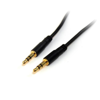 StarTech.com 4,5 m slanke 3.5mm Stereo Audio kabel M/M