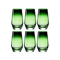 LEONARDO 028731 Wasserglas Grün 365 ml