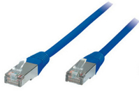 shiverpeaks BS75120-B Netzwerkkabel Blau 10 m Cat5e F/UTP (FTP)