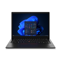 Lenovo ThinkPad L13 Intel Core Ultra 7 155U Laptop 33,8 cm (13.3") WSXGA 16 GB LPDDR5-SDRAM 512 GB SSD Wi-Fi 6E (802.11ax) Windows 11 Pro Zwart