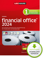 Lexware financial office 2024 Boekhouding 1 licentie(s) 1 jaar