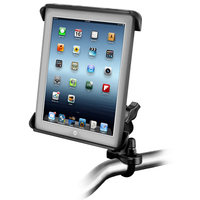 RAM Mounts Tab-Tite Handlebar U-Bolt Mount for Apple iPad Gen 1-4
