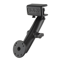 RAM Mounts Glare Shield Clamp Mount with Round Plate