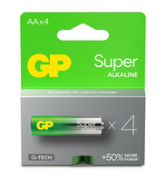 GP Batteries Super Alkaline GP15A Einwegbatterie AA, LR06 Alkali