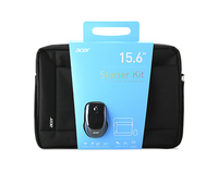 Acer NP.ACC11.02A Laptoptasche 39,6 cm (15.6") Toploader-Tasche Schwarz