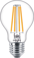 Philips Ampoule transparente à filament 100 W A60 E27