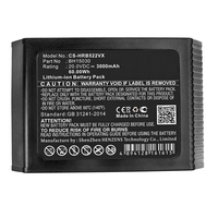 CoreParts MBXVAC-BA0170 Accessoire et fourniture pour aspirateur Batterie