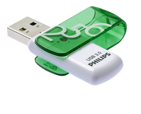 Philips FM25FD00B/00 pamięć USB 256 GB USB Typu-A 3.2 Gen 1 (3.1 Gen 1) Zielony, Biały