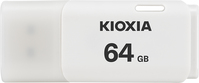 Kioxia TransMemory U202 USB flash meghajtó 64 GB USB A típus 2.0 Fehér