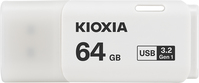Kioxia TransMemory U301 lecteur USB flash 64 Go USB Type-A 3.2 Gen 1 (3.1 Gen 1) Blanc