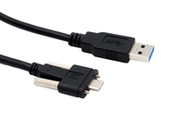 EXSYS EX-K1593V USB kábel 1 M USB 3.2 Gen 2 (3.1 Gen 2) USB A USB C Fekete