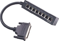 Moxa Opt8-RJ45 serial switch box Wired