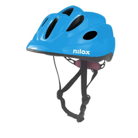 Nilox NXHELMETKIDBLUE Sport-Kopfbedeckung Blau