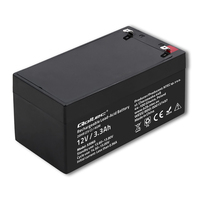 Qoltec 53065 UPS battery Sealed Lead Acid (VRLA) 12 V 3.3 Ah