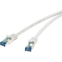 Renkforce RF-4145295 hálózati kábel Szürke 15 M Cat6a S/FTP (S-STP)