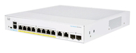 Cisco CBS250-8P-E-2G-EU Netzwerk-Switch Managed L2/L3 Gigabit Ethernet (10/100/1000) Silber