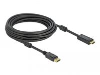 DeLOCK 85961 Videokabel-Adapter 7 m HDMI Typ A (Standard) DisplayPort Schwarz