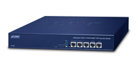 PLANET Enterprise 5-Port vezetékes router Gigabit Ethernet Kék