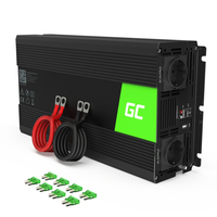 Green Cell INV24 adapter zasilający/ inwentor Automatyczna 1500 W Czarny