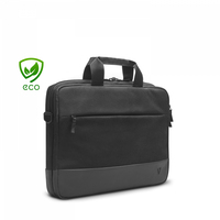 V7 CTP14-ECO-BLK torba na laptop 35,6 cm (14") Aktówka Czarny