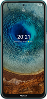 Nokia X10 16,9 cm (6.67") Dual-SIM Android 11 5G USB Typ-C 4 GB 128 GB 4470 mAh Grün