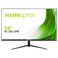 Hannspree HC 284 UPB computer monitor 71,1 cm (28") 3840 x 2160 Pixels 4K Ultra HD LED Zwart