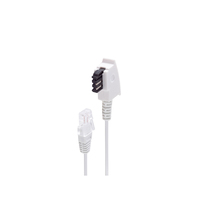 shiverpeaks BS12-09156 câble de téléphone 1,5 m Blanc