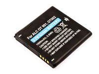 CoreParts MBXAL0006 pièce de rechange de téléphones mobiles Batterie Noir