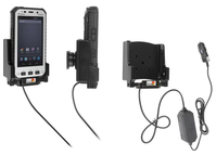 Brodit 712109 soporte Soporte activo para teléfono móvil Teléfono móvil/smartphone Negro