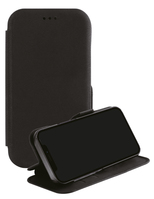 Vivanco Casual Handy-Schutzhülle 15,5 cm (6.1 Zoll) Geldbörsenhülle Schwarz
