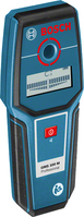 Bosch GMS 100 M Professional Digitaler Multi-Detektor Eisenhaltiges Metall, Stromführendes Kabel, Nicht-eisenhaltiges Metall