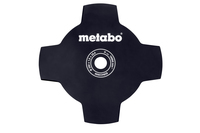 Metabo 628433000 accessoire voor struikmaaiers & grastrimmers Bosmaaier mes